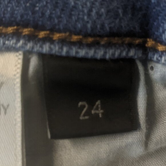 Bridge by GLI High Rise Skinny Ankle Size 24 Jeans - Picture 8 of 16